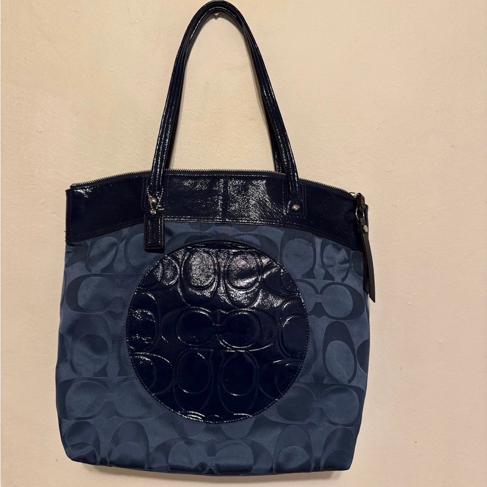 Coach NoA1320-F19440 Navy Large Bag